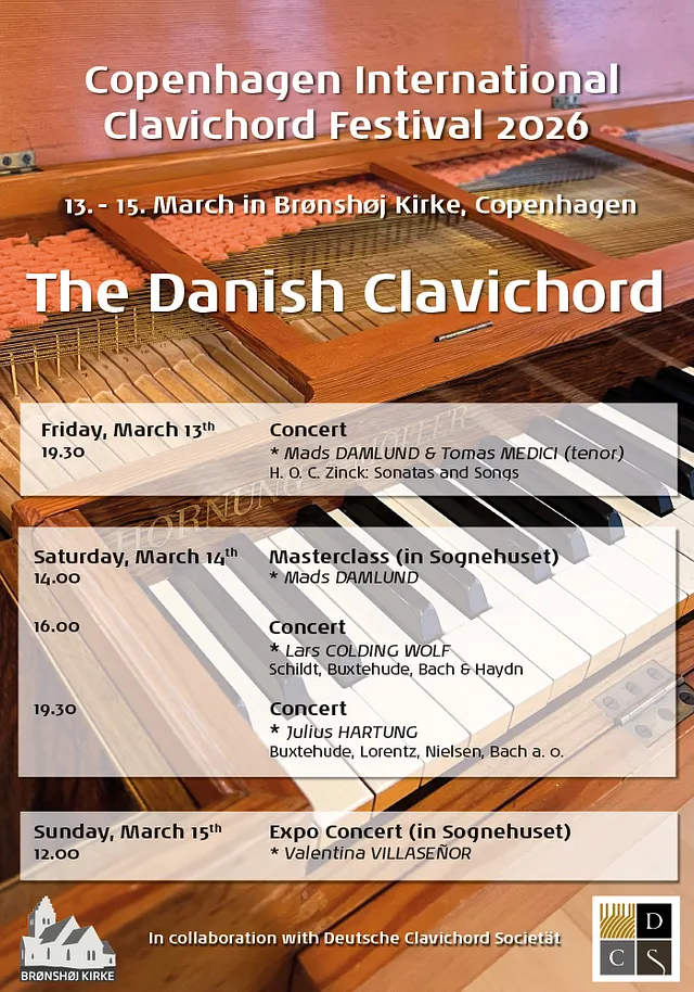 Program Clavichord Festival 2025