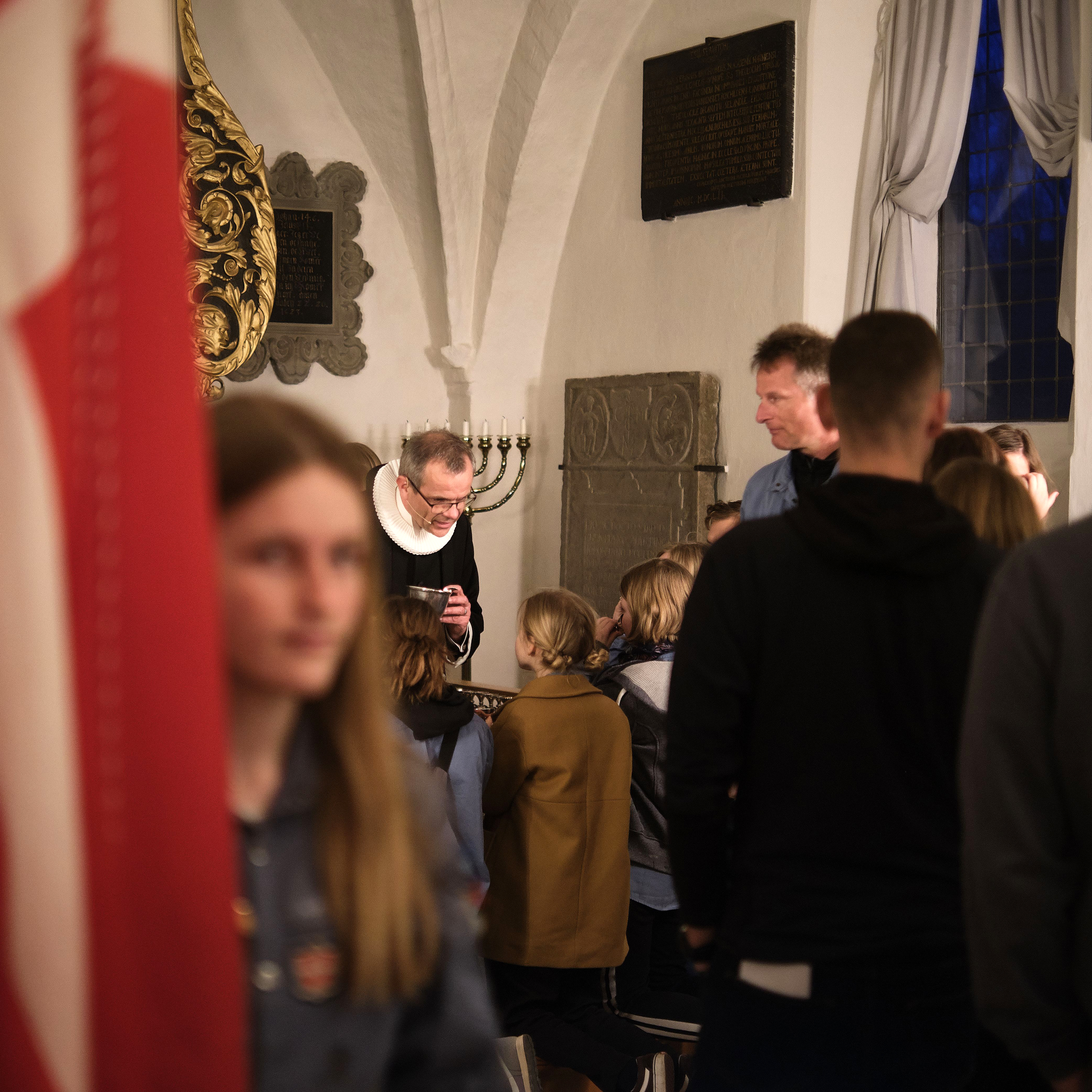 FDF mønstringsgudstjeneste